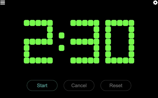 Time keeper controls